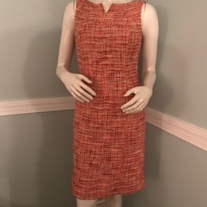 Talbots Sheath Dress Size 6P.